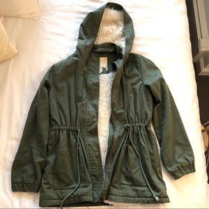 Army Green Utility Jacket
